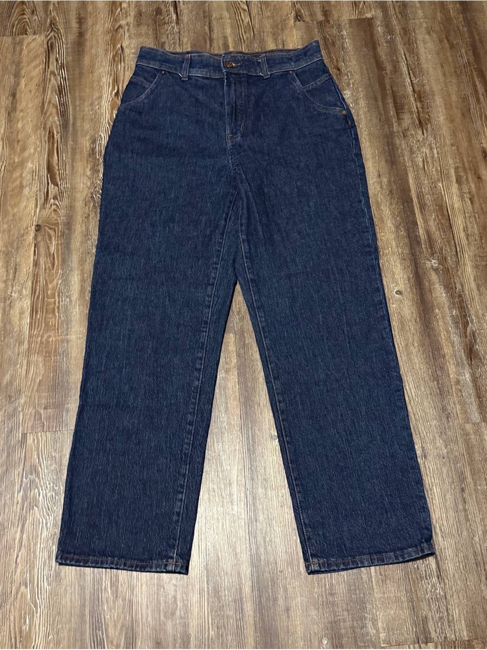 Madewell The Perfect Vintage Straight Jeans Women's 29 in Stanhill Wash Denim